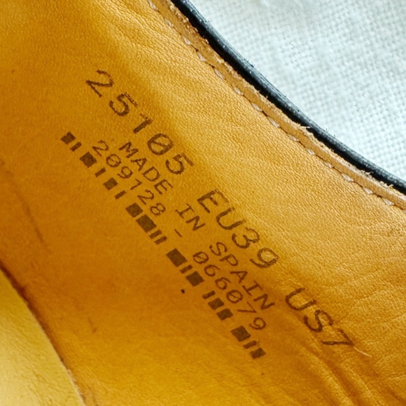 Magnanni Marco Monk Strap Shoes Size 7 $435 - Picture 11 of 11